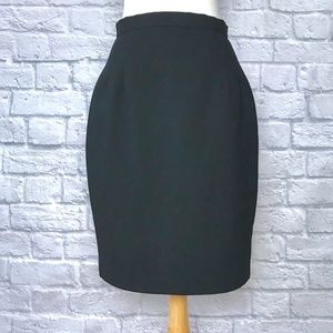 Gorgeous Vintage Ann Taylor wool pencil skirt